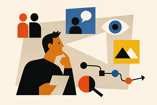Illustration representing Discover & Understand